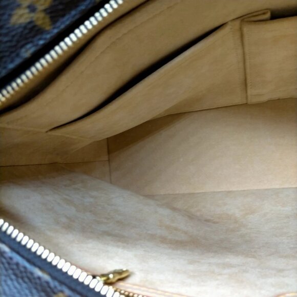 Louis Vuitton LV Shoulder Bag Luco Brown Monogram 650-053125 - Picture 10 of 13